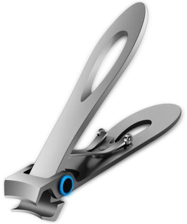 Stainless Steel Nail Clippers Anti- Silver Wide Opening Nail Clippers for Home - Buy Online on GoSupps.com