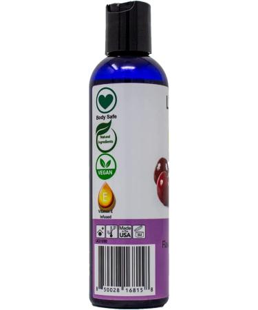 Cherry Flavored Massage Oil with Vitamin E - Relaxing Muscle Therapy for Men and Women - Aromatherapy Body Oil 4 oz - Buy Online on GoSupps.com