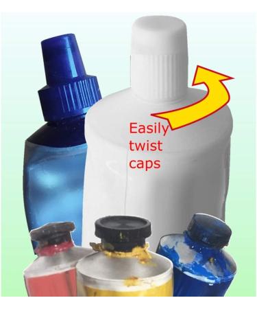 Small Cap Opener for Paint and Toothpaste Tubes | Grip Aid for Arthritis | Twist-Off Top Accessory for Pochade Box - Buy Online on GoSupps.com