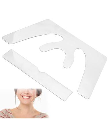 Buy Stainless Steel Upper Jaw Planing Plate - Professional Dental Accessories for Clinics | Hygienic & Durable - Buy Online on GoSupps.com