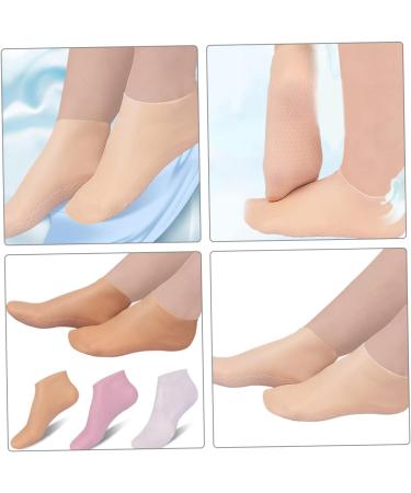 Ipetboom 3 Pairs Moisturizing Socks Sebs Miss Dedicated Casual Socks - Buy Online on GoSupps.com