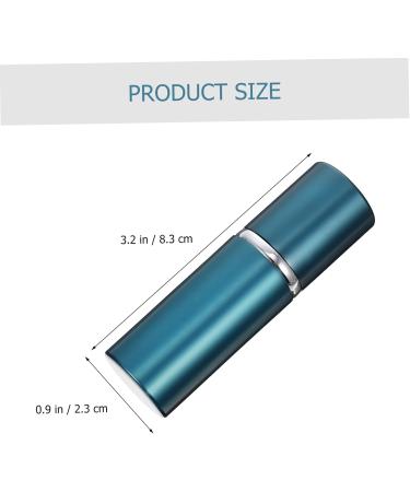 Angoily Oil Volcanic Use Makeup Oil-absorbing Practical Small Tool Women Stone Face Er Massager with Facial medium Blue - Buy Online on GoSupps.com