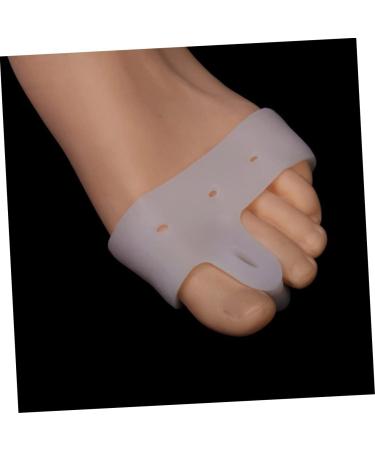 Hemoton Silicone Gel Metatarsalgia Insoles - 3 Pairs Separator Insole Set for Foot Pain Relief - Toe Separator Divider, Bunion Pad, Toe Spreader Cushion - White - Buy Online on GoSupps.com