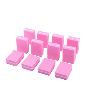 YIMART 20 Pcs Double-sided Mini Nail Buffer Block Colorful Sponge - Manicure Tools (Pink) - Buy Online on GoSupps.com