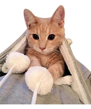 Acited Women's Hooded Cat Dog Pocket Sweater - XXL Cozy Autumn Winter Sweatshirt - Buy Online on GoSupps.com