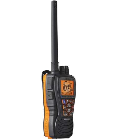 Cobra MR HH500 FLT BT Handheld Floating VHF Radio - 6W, Bluetooth, Submersible, Noise Cancelling Mic, Backlit LCD, Memory Scan - Black - Buy Online on GoSupps.com