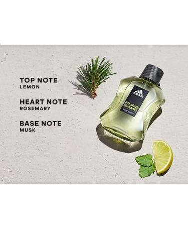 adidas Pure Game 4 Piece Gift Set Notes of Grapefruit Lavender and Sandalwood Men's Fragrance Long Lasting Sporty Fragrance Cedar Mint Peppermint 22.7 Fl Oz (Pack of 1) - Buy Online on GoSupps.com