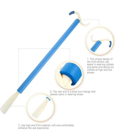 Ghzzy Dressing Stick - Multifunctional Mobility Aid for Easy Sock Removal & Daily Life Support - Buy Online on GoSupps.com