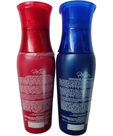  Portier Portier Exclusive Brazilian Progressive Smoothing Kit 2 x 250 ml - Buy Online on GoSupps.com