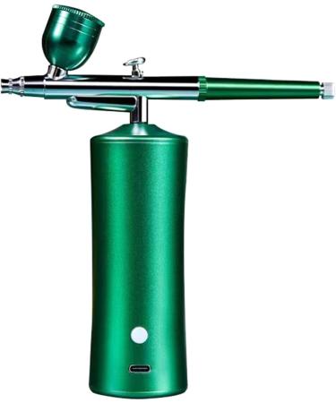 Rechargeable Kit with Compressor Wireless Set 360PAK 5V12W Power Low Noise Stable Performances Model Coloring Green - Buy Online on GoSupps.com