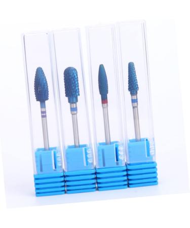 Beavorty Pedicure Drill bits Nail Grinding Head Manicure Grinding Tool Manicure Drill bits Nail Drill Accessories Drill bits Electrical Tools Nail Art Supplies Metal Gel medium - Buy Online on GoSupps.com