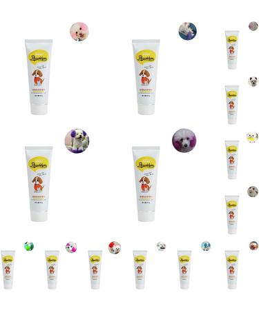 TOYHEART 80g Professional Dog Hair Dye Pet Dog Cat Animals Hair Coloring Dyestuffs Dyeing Pigment Agent Supplies for Dogs and Cats Cherry Pink - Buy Online on GoSupps.com