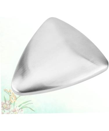 Beavorty 1pc Metal Soap Soap Odor Remover Stainless Steel Hand Soap Metal Soap Bar Stainless Steel Kitchen Soap Onion Smell Bar Blue and White Vase File Handles Take a Bath Soap - Buy Online on GoSupps.com