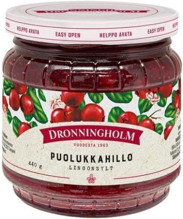 Dronningholm Jam 330g-440g (Pack of 6-10) -Pick Any 6-10 jars from Many Flavors Finnish Jam Mix Set in a S p s p Box SOPOSOPO - Buy Online on GoSupps.com