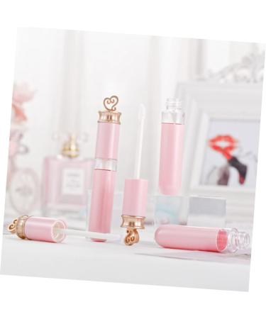  Ipetboom Ipetboom 6Pcs Love DIY Lip Glaze Lip Color Tubes Lip Honey Empty Tubes For Women - Buy Online on GoSupps.com