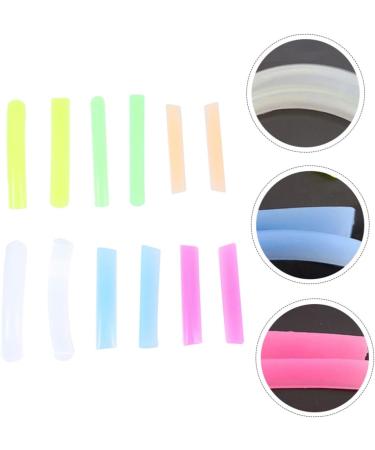 Buy 12 Pairs Eyelash Silicone Patches | Best Gasket for Eyelash Extensions & Perming Tools - Buy Online on GoSupps.com