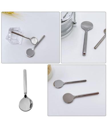 Buy NOLITOY Skincare Spoon - Cosmetic Spatulas for Facial Mask & Cream Application | 7cm Beauty Tool for Mixing & Scraping - Buy Online on GoSupps.com