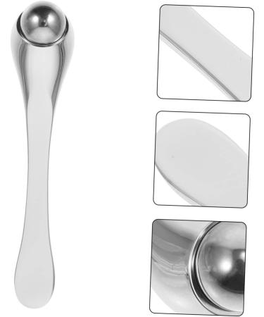 GLSTOY Stainless Steel Eye Massager Stick - Cosmetic Eye Care Applicator for Anti-Aging and Eye Protection - Buy Online on GoSupps.com
