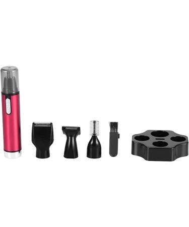 4 in 1 Electric Nose Hair Trimmer for Men - Safe Ear & Eyebrow Hair Cutter Facial Razor & Clipper - International Shipping Available - Buy Online on GoSupps.com