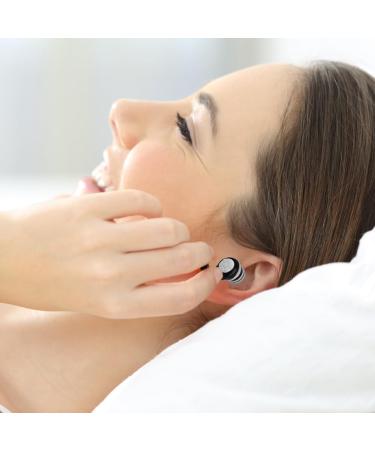 CALIDAKA Ear Plugs for Sleeping - Noise Cancelling Silicone Earplugs & Soft Eye Mask Set - Reusable Comfortable Earplugs for Nap Yoga & Travel (Black - Buy Online on GoSupps.com