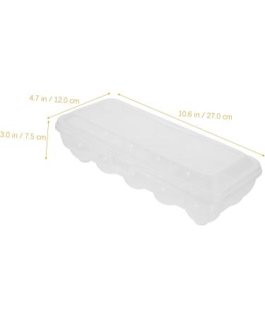 PRETYZOOM Egg Rack Eggs Fridge Refrigerator Egg Tray Kitchen Organizers and Storage Camping Organize Artifacts - Buy Online on GoSupps.com
