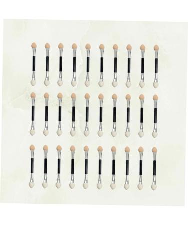 FOMIYES 100 pcs Eye Sides Latex Disposable Brush Tools Double-headed Portable Women Eyeshadow Tube Aluminum 7.5X0.5cmx2pcs As Shownx2pcs - Buy Online on GoSupps.com