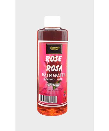 Smink Red Rose Bath Water (8 oz) 8 Ounce