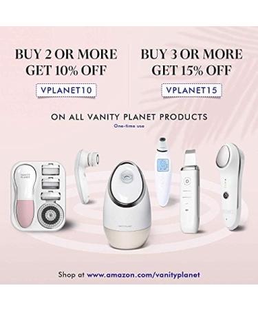 Vanity Planet Defina Contour & Define Massaging Roller | Enhance Blood Flow & Reduce Fine Lines with V-Shaped Facial Roller - Buy Online on GoSupps.com