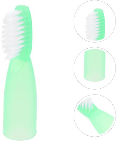 Gleavi 10-Pack Mini Toothbrushes - Individually Packaged Nylon Travel Brushes for Camping and Prisons - Buy Online on GoSupps.com