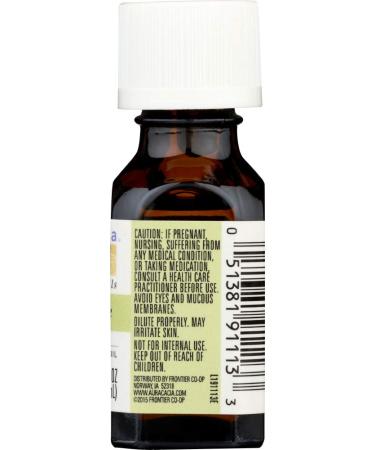 Aura Cacia Clary Sage Essential Oil - 100% Pure & Natural | International Shipping Available - Buy Online on GoSupps.com