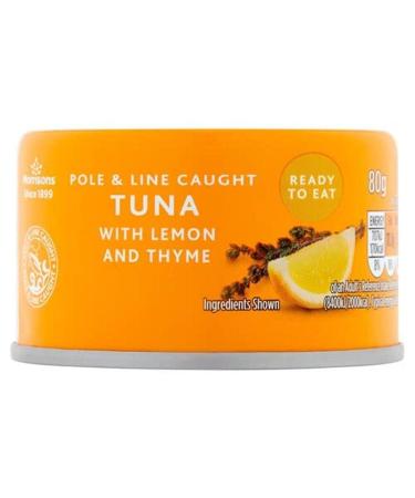 Morrisons Tuna in Lemon and Thyme 80 g