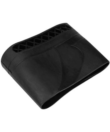 OAREA Hunting Rifle Rubber Recoil Pad | Slip-On Butt Stock Extension for Shotgun | Black Gun Butt Protector - Buy Online on GoSupps.com
