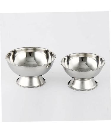 4-Piece High Schlagschale Razor Set | Metal Shaving Brush Bowl & Ceramic Soap Holder | Portable Stainless Steel Shaving Equipment for Men - Buy Online on GoSupps.com