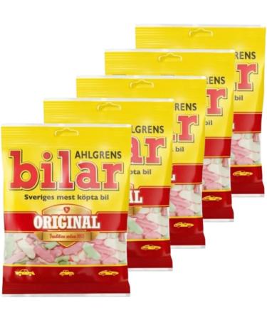 Ahlgrens Bilar 5 x200g Bundles - Buy Online on GoSupps.com