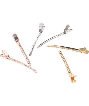 Didiseaon Metal Hair Clip doing makeup make up makeup alligator bows crafts Styling Hair Clips - Buy Online on GoSupps.com