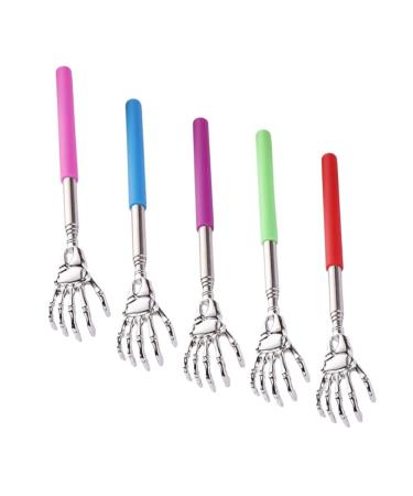 Magiclulu 5st tickle scratches Multifunctional tool Multi tools Even back scratches travel back scratch massager. Underground back scratch portable scratches insertion