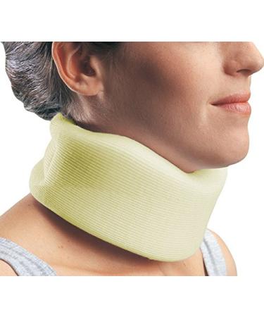 ProCare Low Contour Cervical Collar Neck Support Brace: Firm Density, Large: 4" x 23" (Neck 16-21") Large (Pack of 1) Firm Density