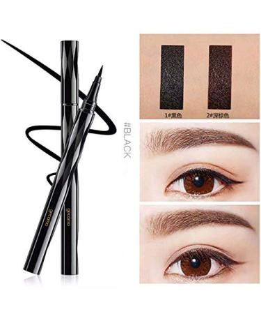 Buy Waterproof Black Liquid Eyeliner | Long Lasting & Anti-Fouling | International Shipping - Buy Online on GoSupps.com