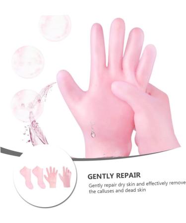 Didiseaon 3 Sets Hydrating Sock Gloves Whitening Exfoliating Gloves Hand Moisturizing Gloves Cracked Foot Socks Anti- Cracks Foot Care Socks Gel Boat Socks Sokcs Remover Cosmetic Sebs - Buy Online on GoSupps.com