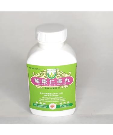 Suan Zao Ren Tang Pills x 3 bottles - Buy Online on GoSupps.com