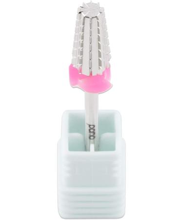 PANA Nail Carbide 5 in 1 Bit - Two Way Rotate use for Both Left and Right Handed - Fast remove Acrylic or Hard Gel - 3/32" Shank - Manicure Nail Art Drill Machine (Triple Coarse - 3XC Silver) Triple Coarse - 3XC Silver - Buy Online on GoSupps.com