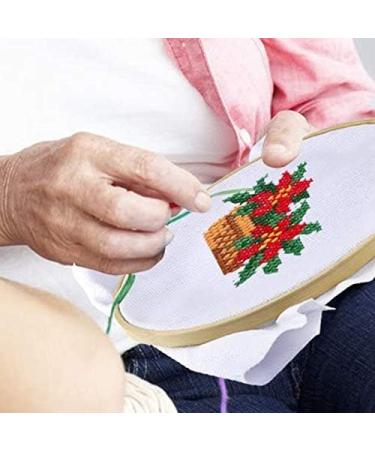 Kahdsvby Rainbow Embroidery Thread - 50 Strands Floss for Cross Stitch - 20 Pieces Floss Spools for Crafting - Buy Online on GoSupps.com