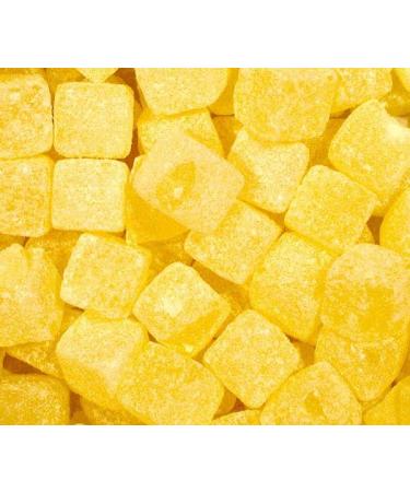 Ellies Jellies Pineapple Cubes 100g Bag