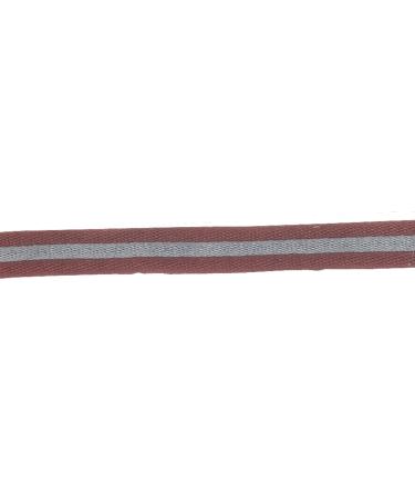 Jumptec 520108 Padded lunge line standard burgundy-grey