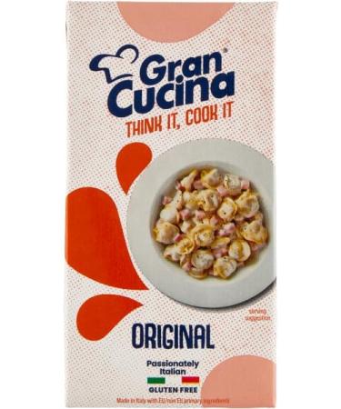  Italian Gourmet E.R. Set of 5 creams Gran Cucina per Cucinare plant-based cream cooking sauce without palm oil gluten-free 500 g + Italian box Gourmet Polpa di Pomodoro 400 g - Buy Online on GoSupps.com