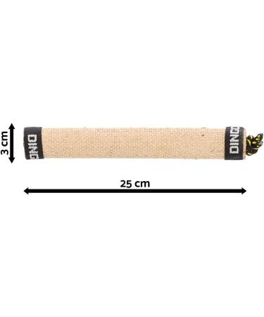 Dingo Gear Jute Bite Sausage Roll - 25x3 cm IGP IPO Training Dog Toy - International Shipping - Buy Online on GoSupps.com