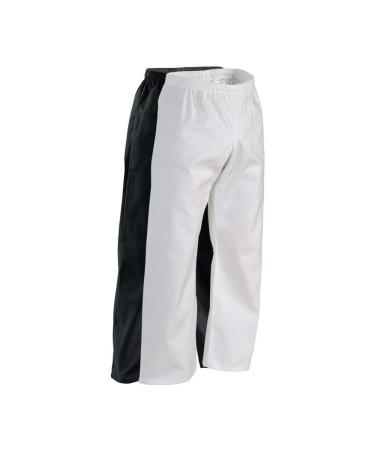 Century Student Elastic Waist Martial Arts Karate Pant Black Size 4