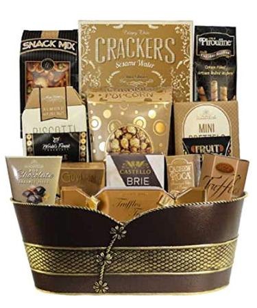Royal Treat Chocolate Gift Basket - Chocolate Candy Gift Baskets for Special Occasions Christmas Baskets Birthday Gifts Graduation Gifts and Other Events Gifts for Women and Men