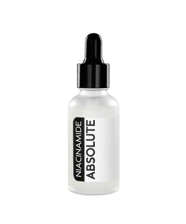 Niacinamide Absolute - 12% Niacinamide 1% Zinc PCA 1oz, Vitamin B3 serum to Minimize Pores, Balance Oil Production, Wrinkles, Fine Lines, Facial Serum with Hyaluronic Acid