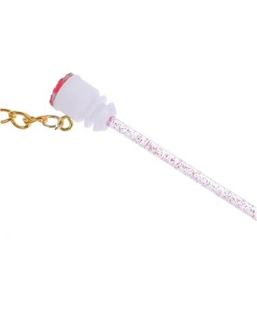 Balacoo 10 Pcs Keychain Mascara Brush Key Chains for Women Mascara Wands with Tube Lash Brush with Test Tube - Buy Online on GoSupps.com